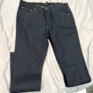 J Crew Slim Flex Jeans 34x32
